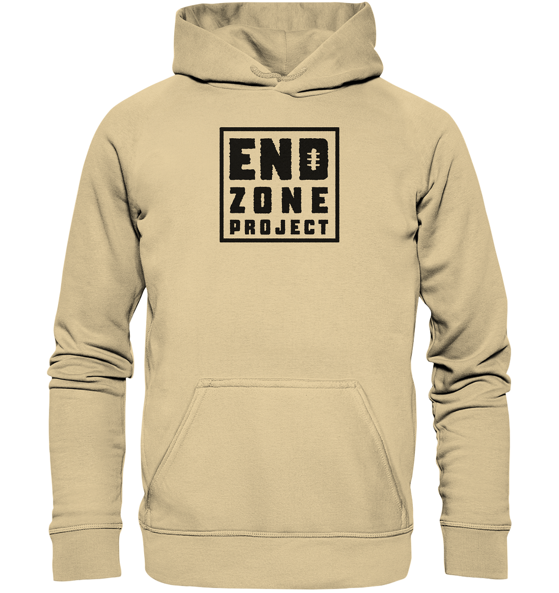 Endzone Project Quadrat - Basic Unisex Hoodie
