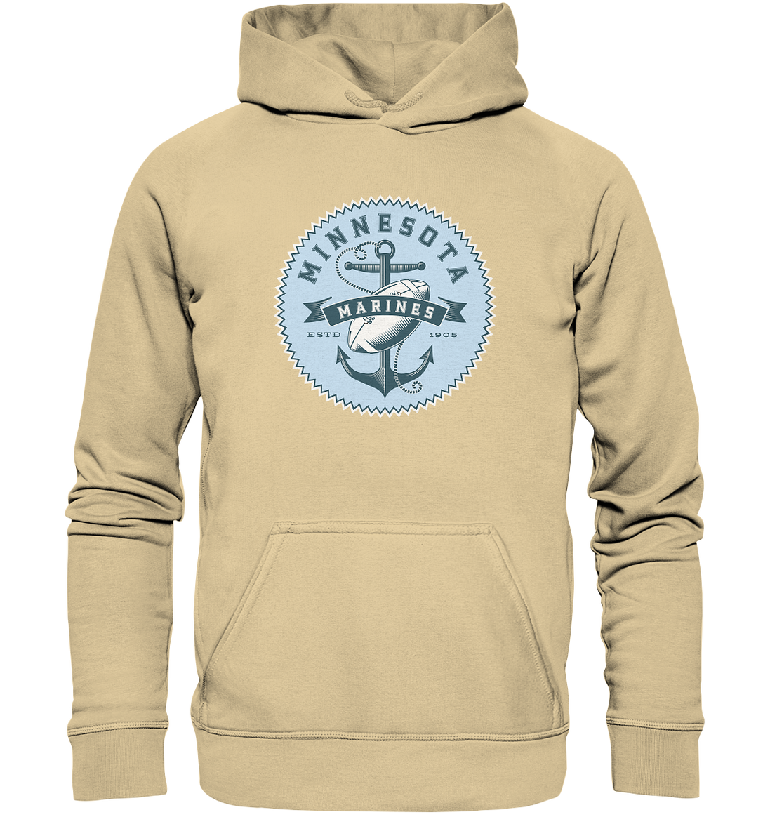 Minnesota Marines II - Basic Unisex Hoodie