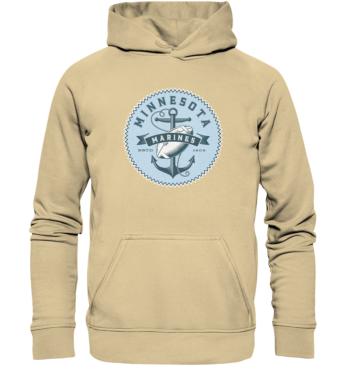 Minnesota Marines II - Basic Unisex Hoodie