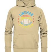 Lineman Brick Wall - Basic Unisex Hoodie