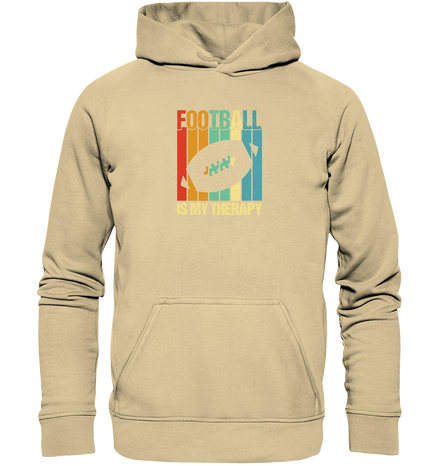 Football is my Therapy - Basic Unisex Hoodie