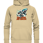 Shark Attack - Basic Unisex Hoodie