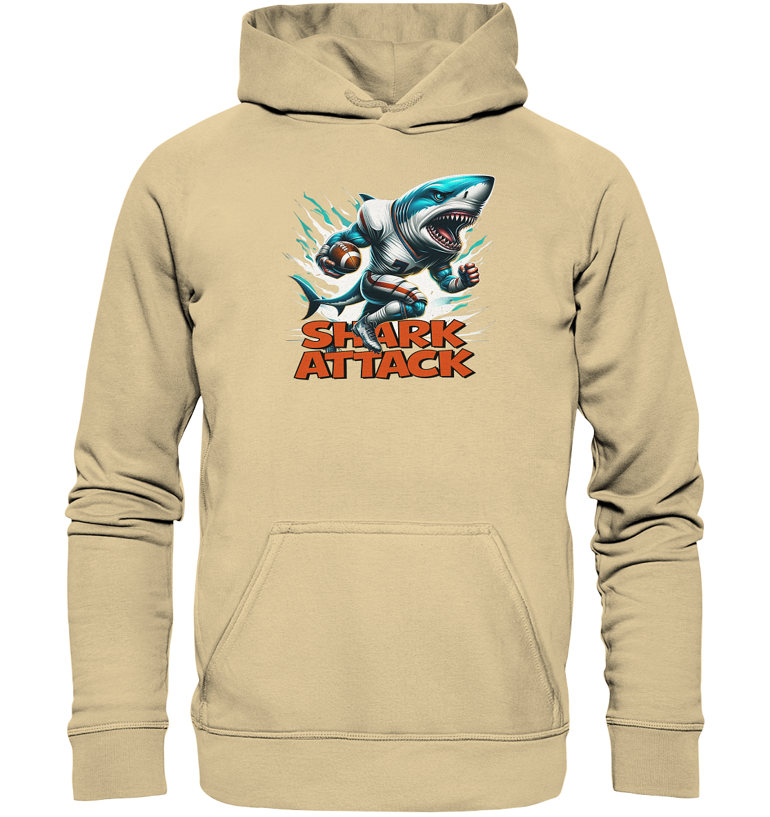 Shark Attack - Basic Unisex Hoodie