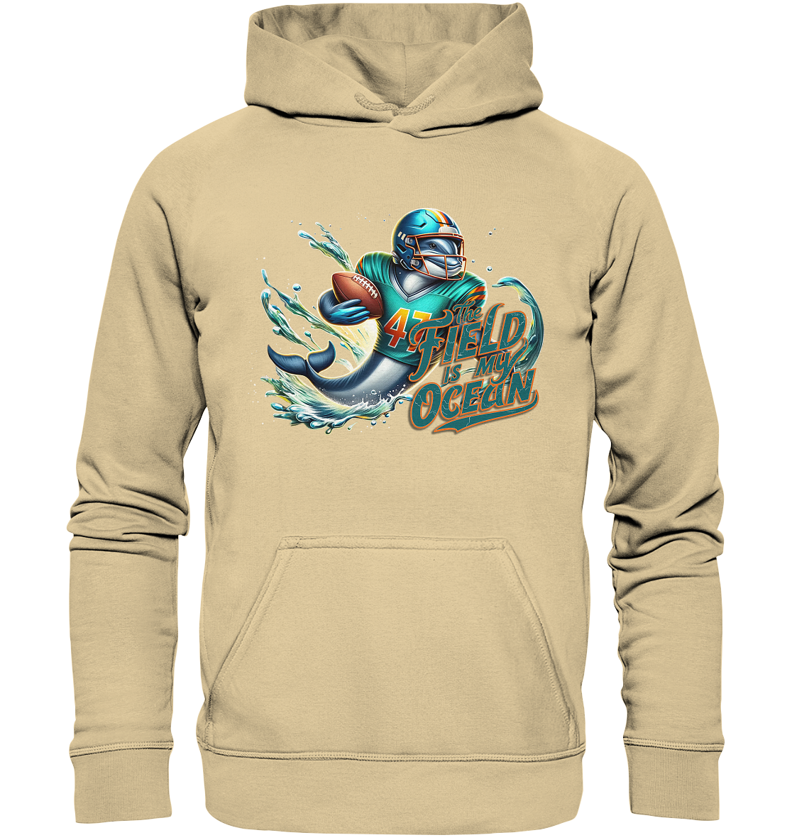 Dolphin - Basic Unisex Hoodie