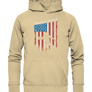 American Football Banner - Basic Unisex Hoodie