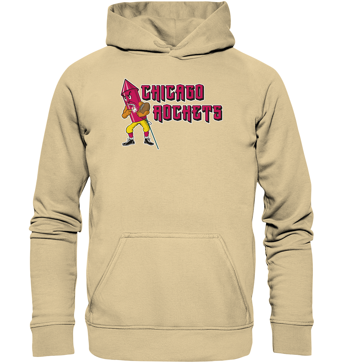 Chicago Rockets - Basic Unisex Hoodie