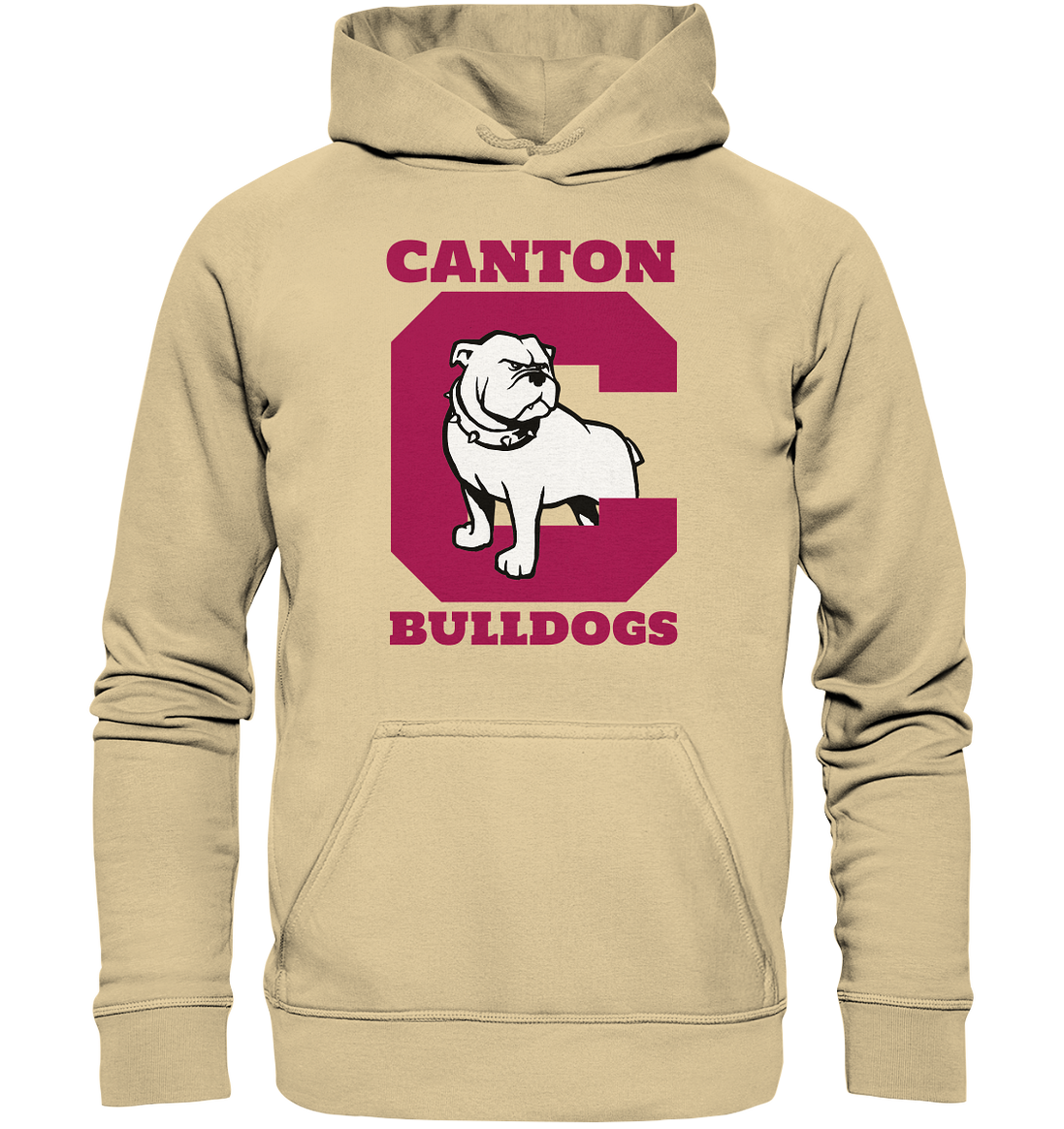 Canton Bulldogs - Basic Unisex Hoodie