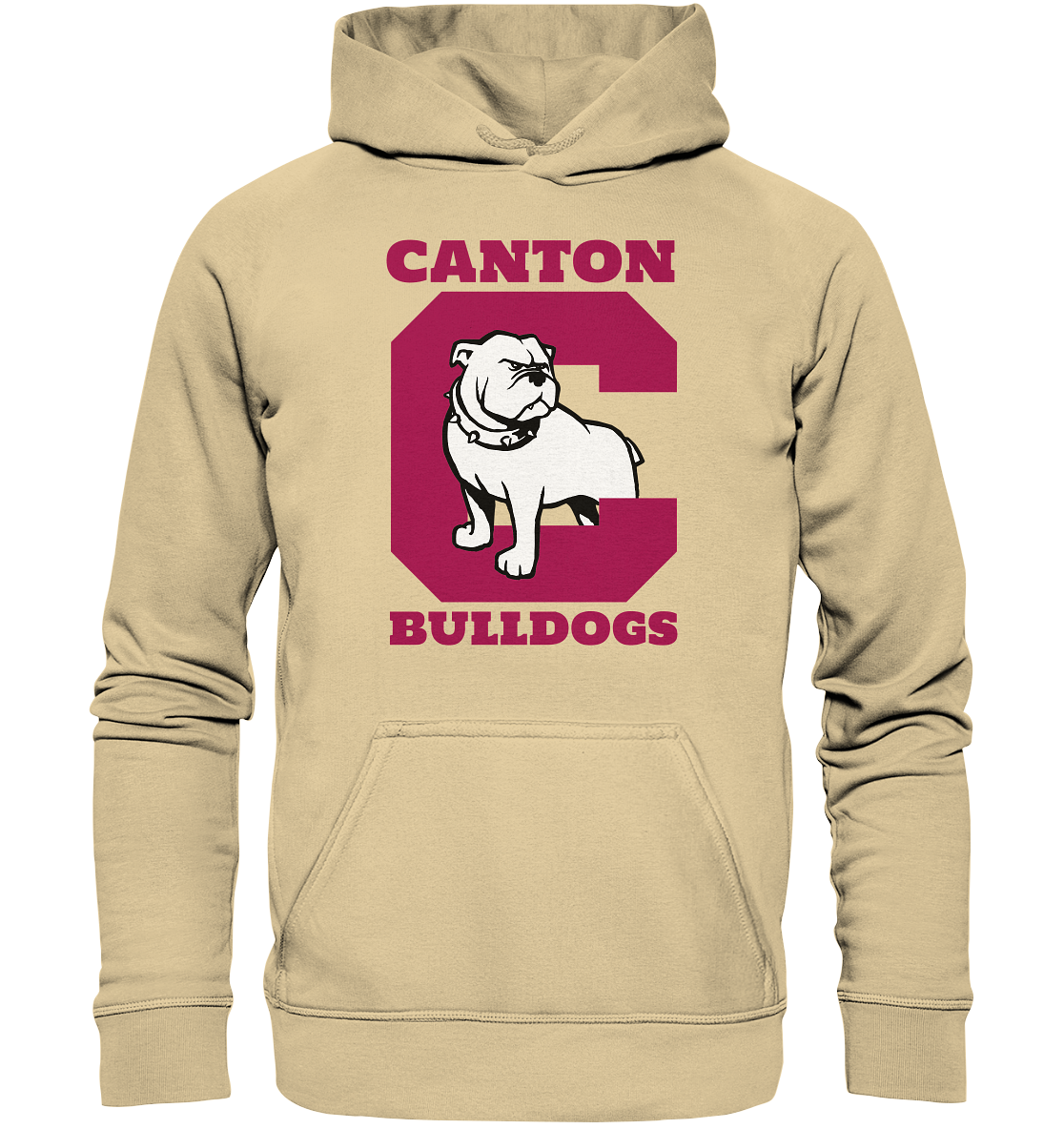 Canton Bulldogs - Basic Unisex Hoodie