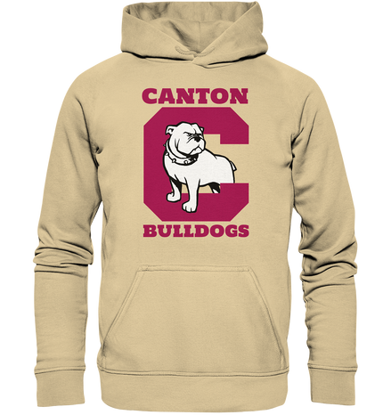 Canton Bulldogs - Basic Unisex Hoodie