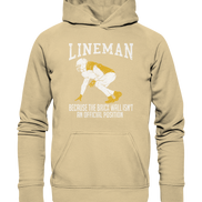 Lineman Heroes - Basic Unisex Hoodie