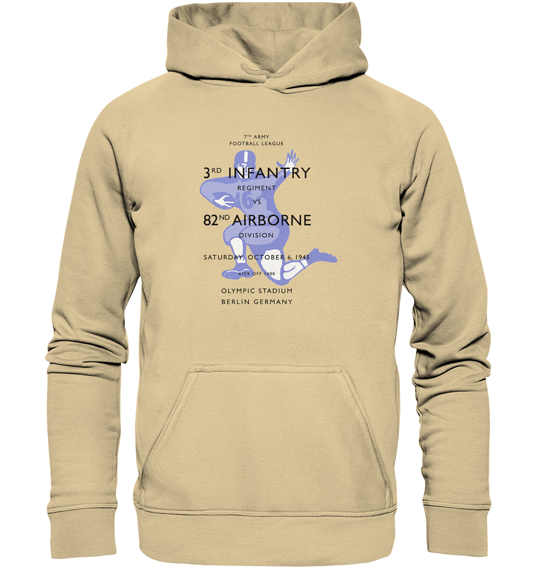 Infantry vs. Airborne 1945 - Basic Unisex Hoodie