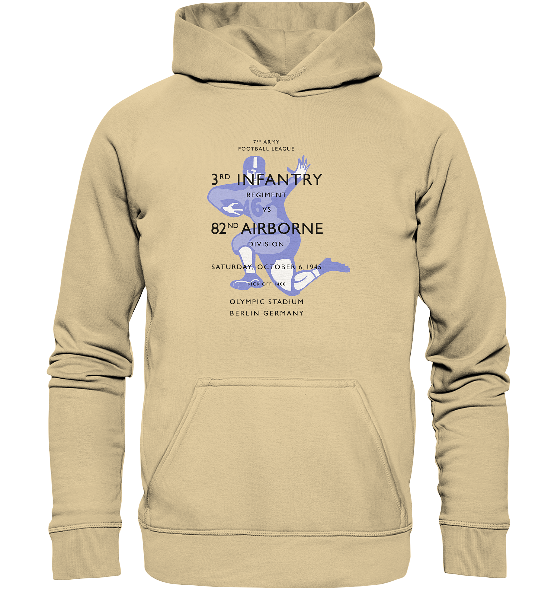 Infantry vs. Airborne 1945 - Basic Unisex Hoodie