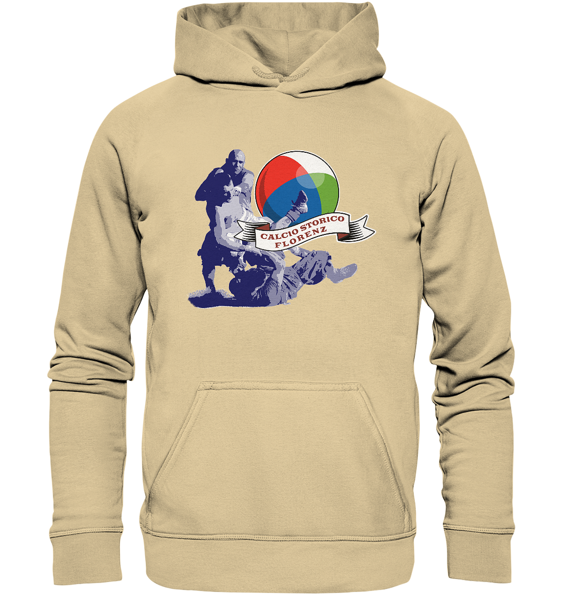 Calcio Storico - Basic Unisex Hoodie