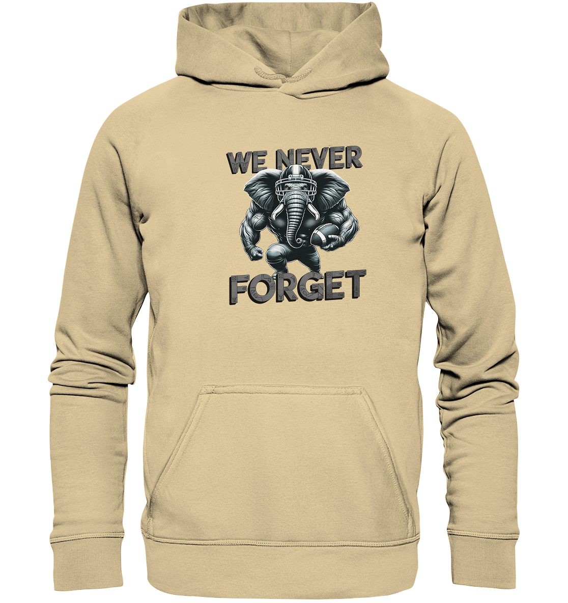 Elephant - Basic Unisex Hoodie