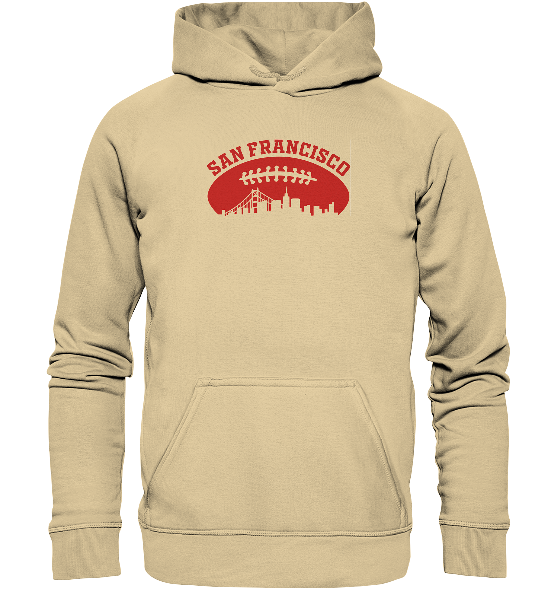 San Francisco - Basic Unisex Hoodie
