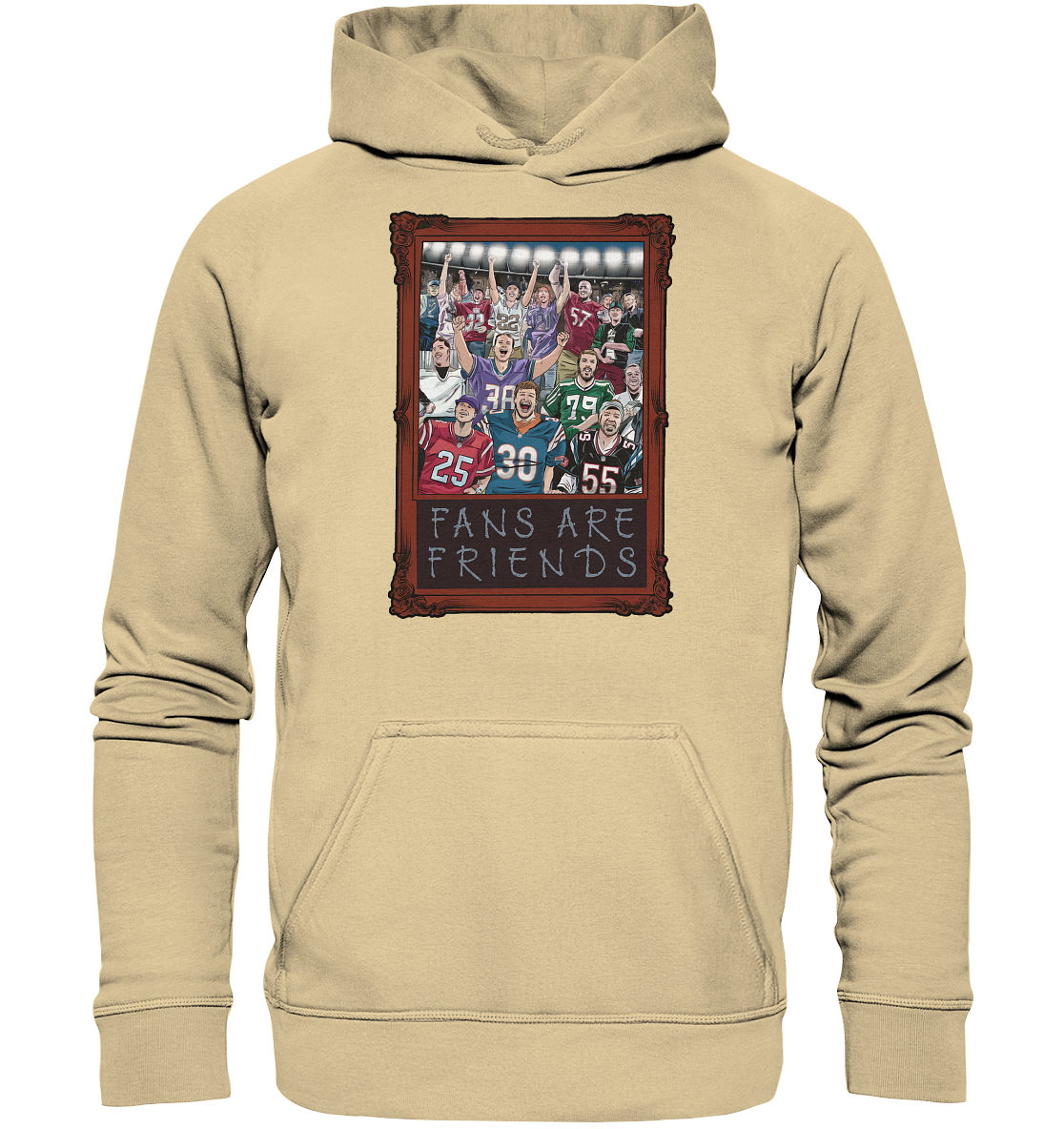 Fans are Friends - Basic Unisex Hoodie