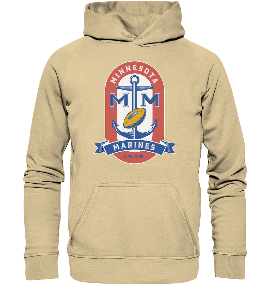 Minnesota Marines - Basic Unisex Hoodie