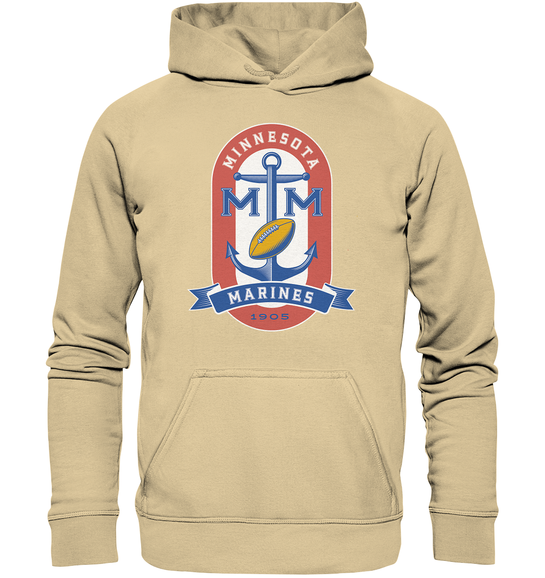 Minnesota Marines - Basic Unisex Hoodie