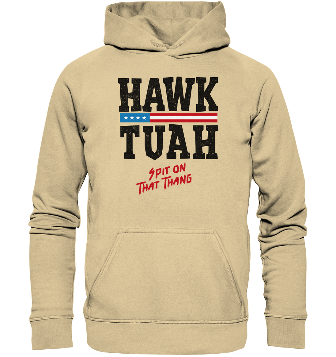 Hawk Tuah - Basic Unisex Hoodie