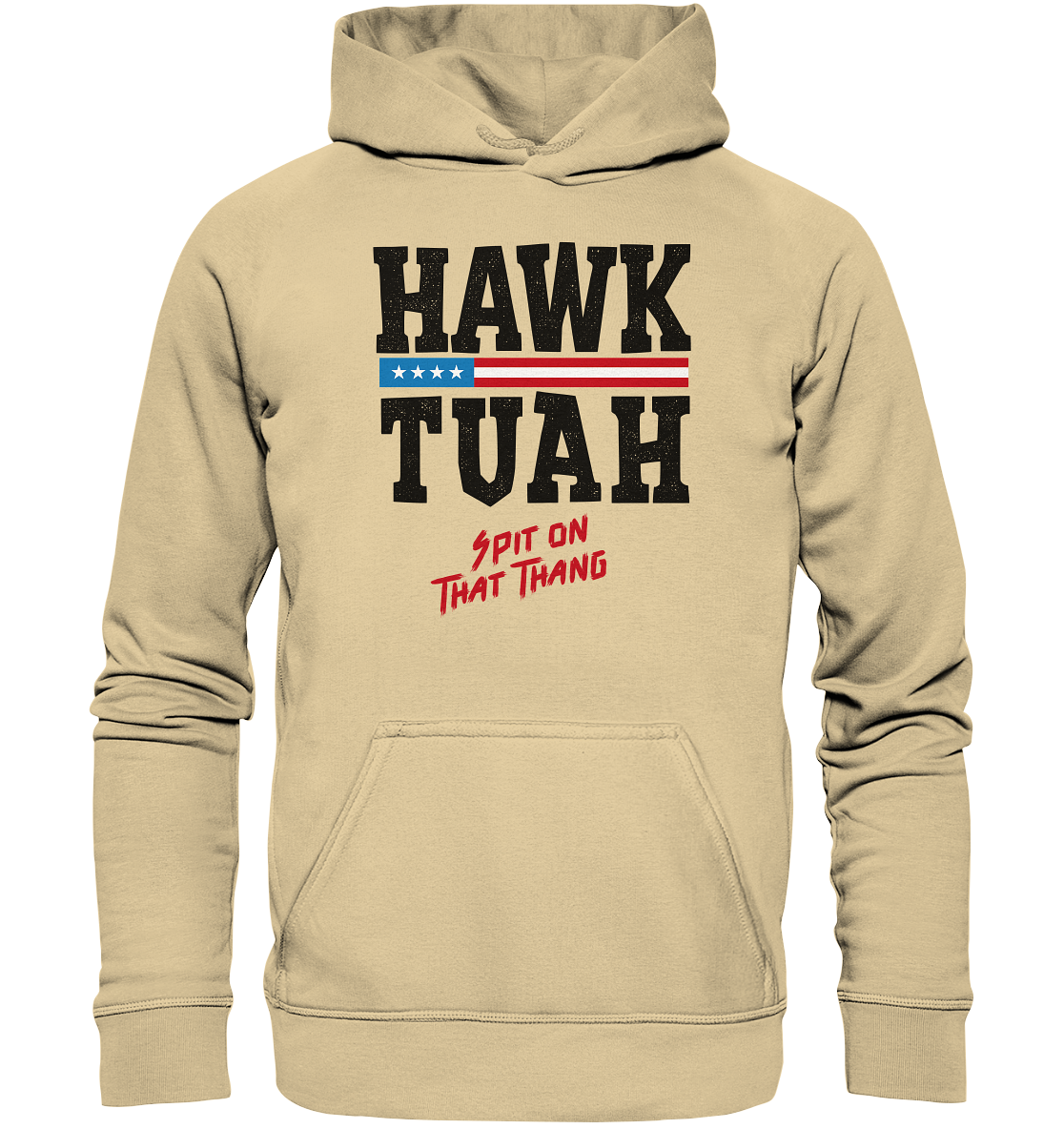 Hawk Tuah - Basic Unisex Hoodie
