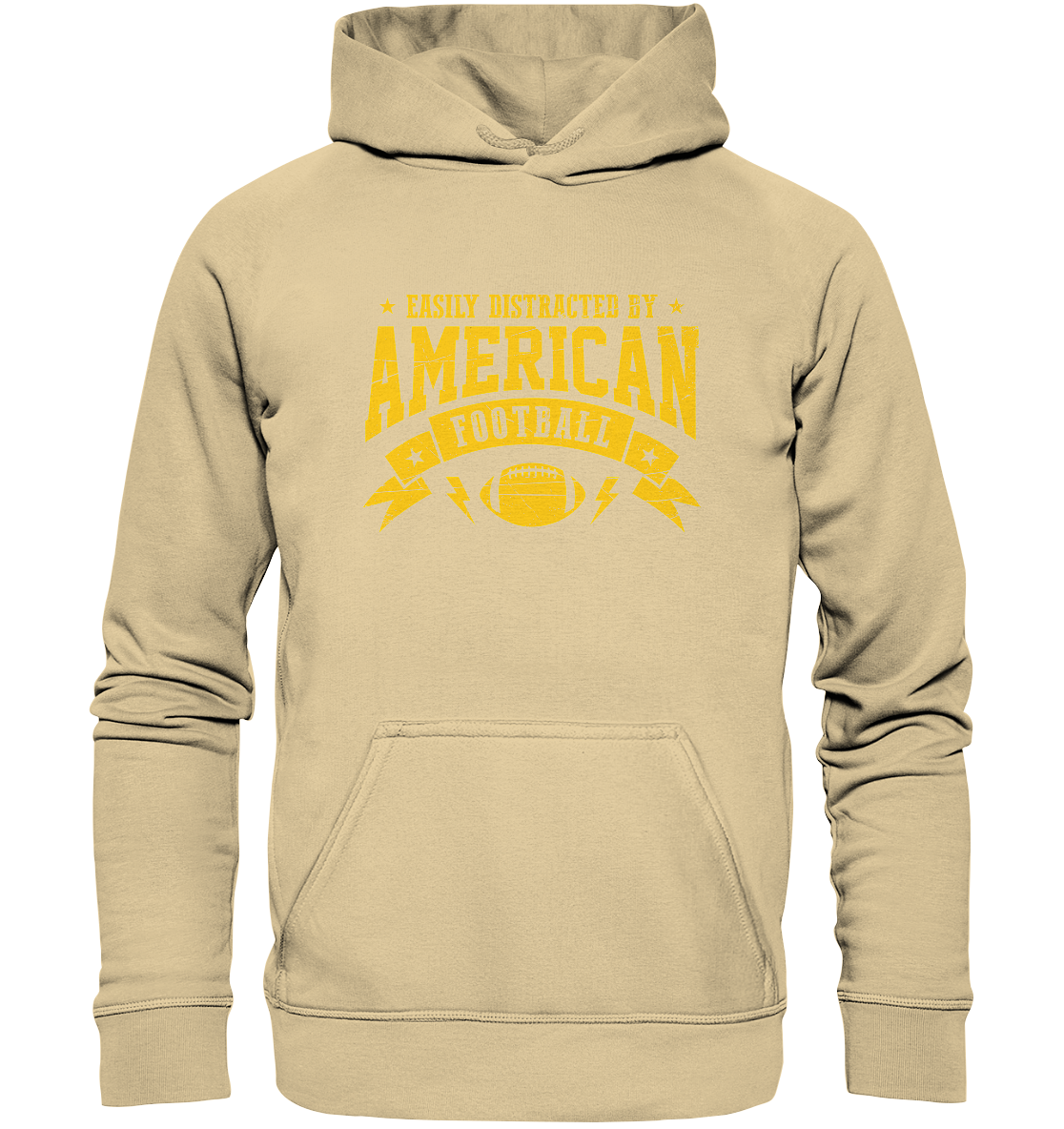 Easily Distracted - Basic Unisex Hoodie