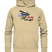 The Sky is the Limit - Basic Unisex Hoodie