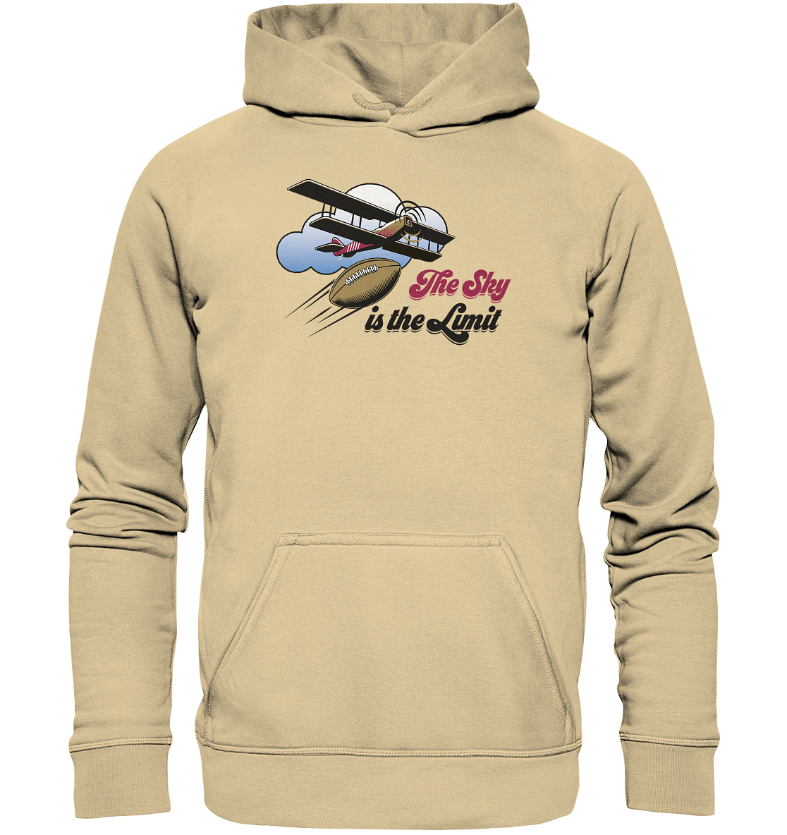 The Sky is the Limit - Basic Unisex Hoodie
