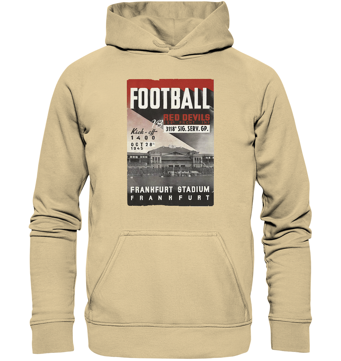 Frankfurt Football 1945 - Basic Unisex Hoodie
