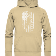 USA Flag Fight - Basic Unisex Hoodie