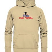 Playoff Flag Football  Men red - Basic Unisex Hoodie