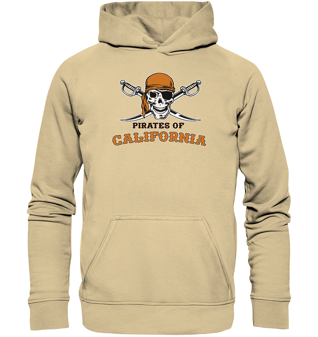 Pirates of California - Basic Unisex Hoodie