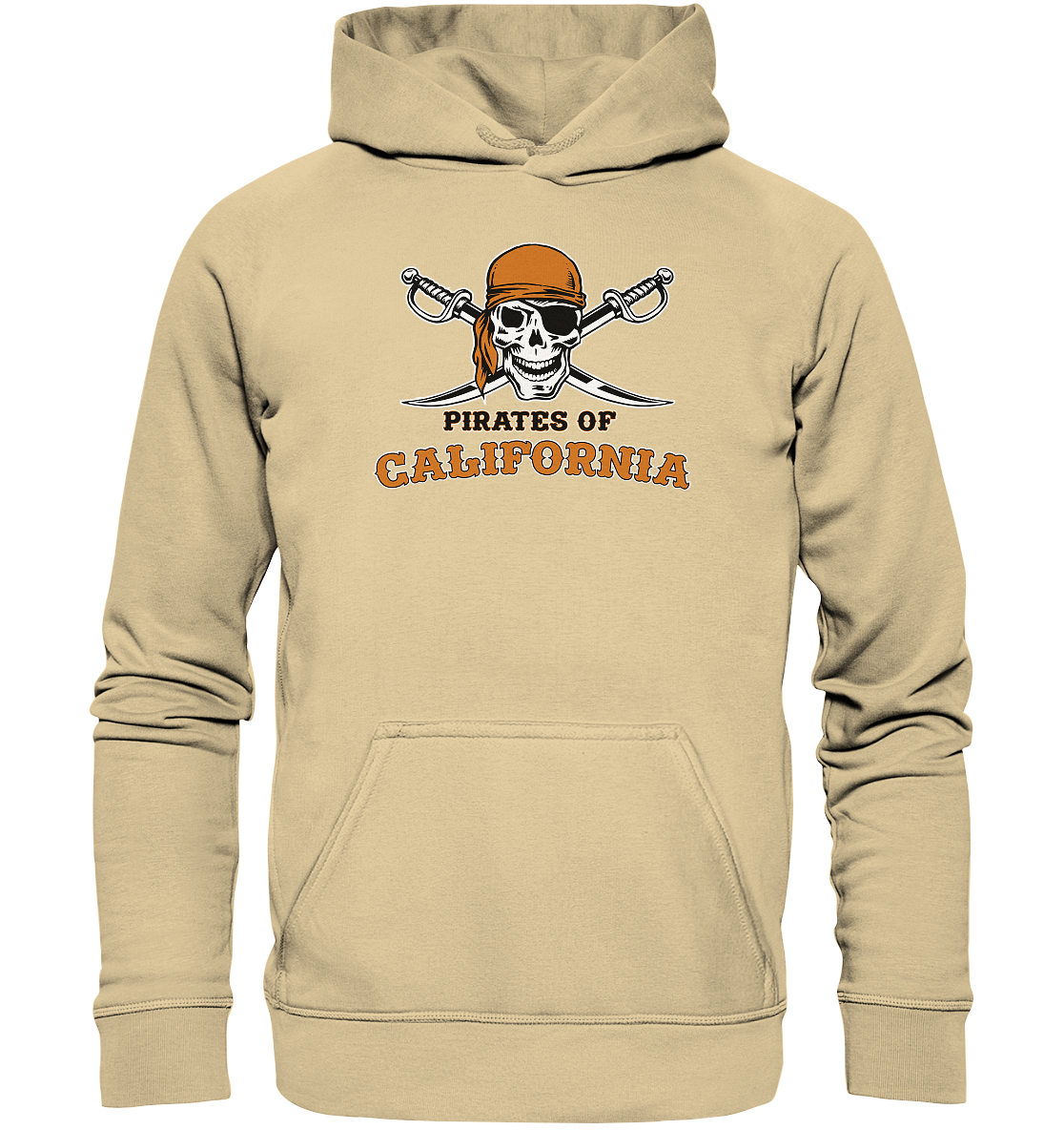 Pirates of California - Basic Unisex Hoodie