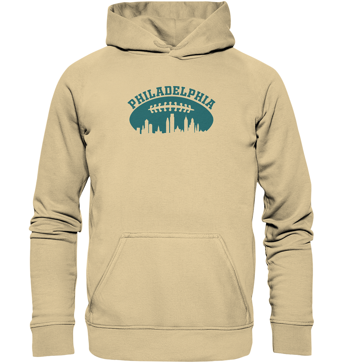 Philadelphia - Basic Unisex Hoodie