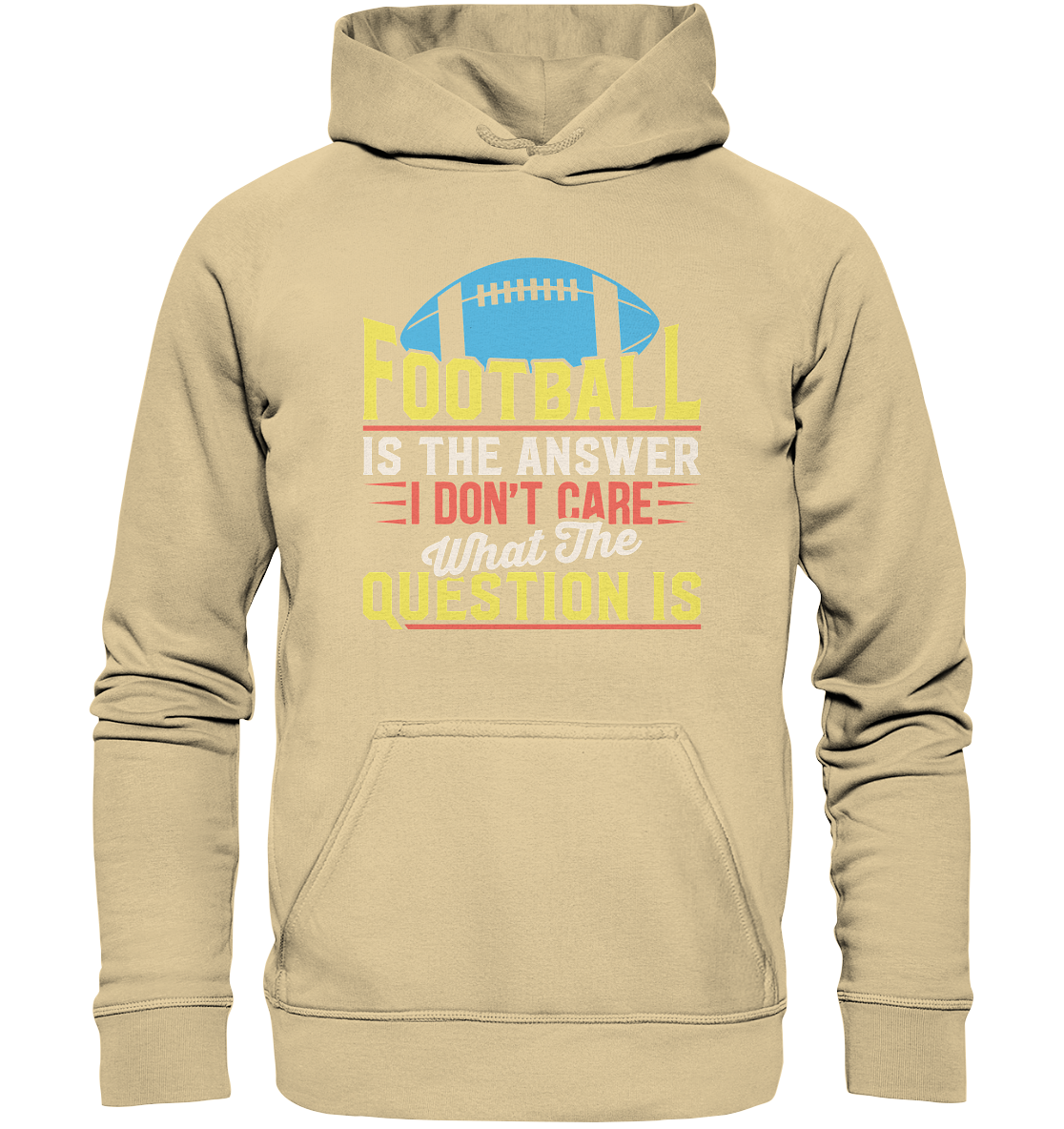 Football is the Answer - Basic Unisex Hoodie
