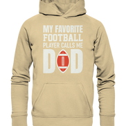 My Favorite Player Calls Me Dad - Basic Unisex Hoodie