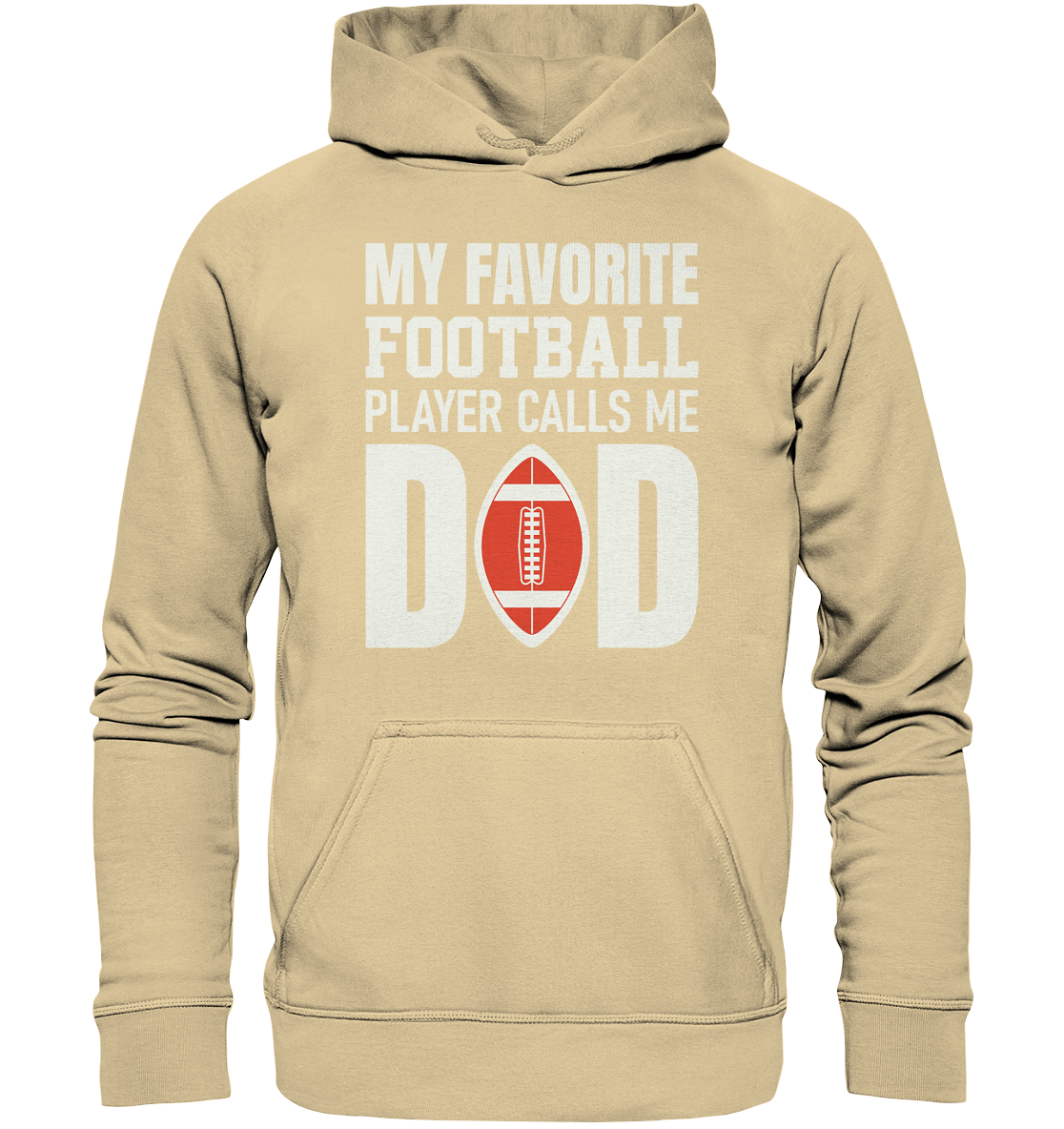 My Favorite Player Calls Me Dad - Basic Unisex Hoodie