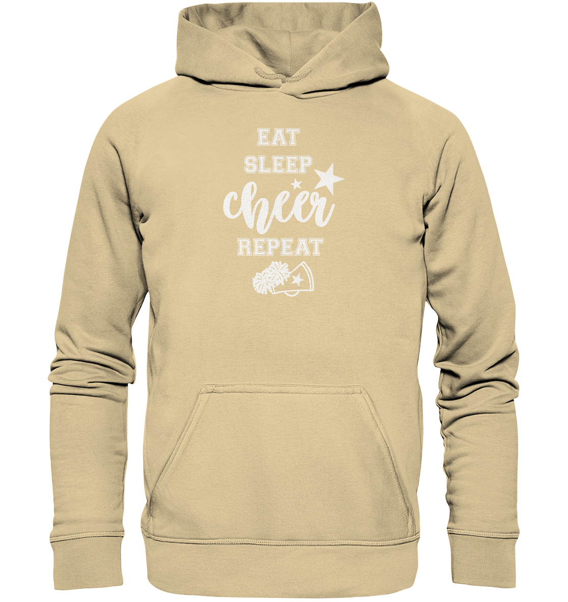 Eat Sleep Cheer - Basic Unisex Hoodie