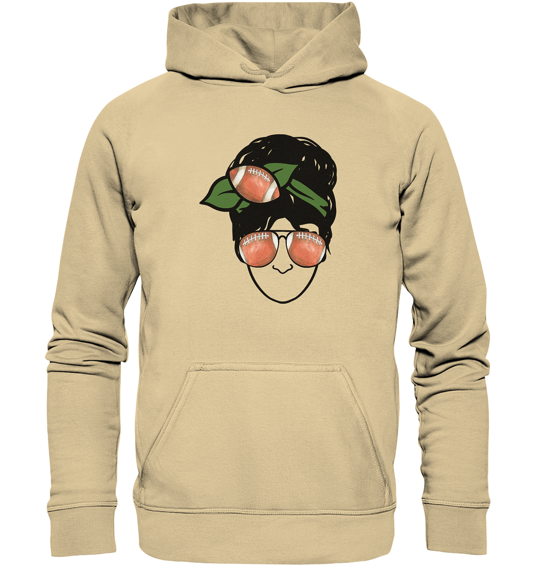 Lady Balls - Basic Unisex Hoodie
