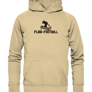Playoff Flag Football  Men black - Basic Unisex Hoodie