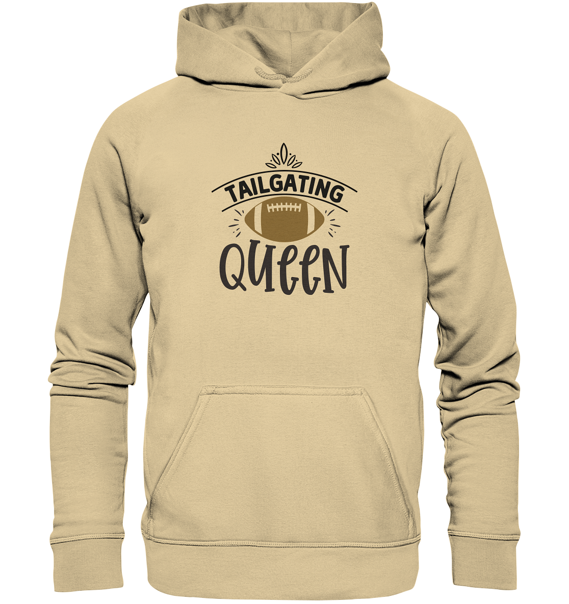 Tailgating Queen - Basic Unisex Hoodie