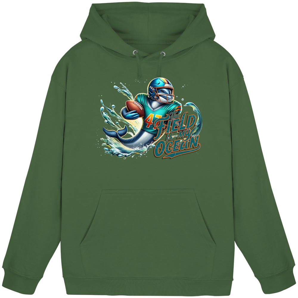 The Field is my Ocean - Basic Unisex Hoodie