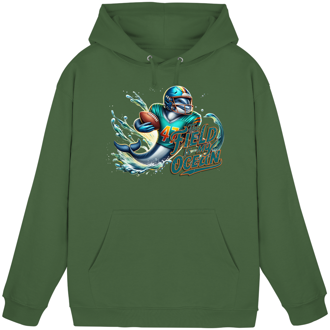 The Field is my Ocean - Basic Unisex Hoodie