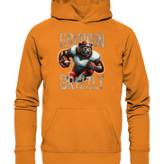Gridiron Grizzly - Basic Unisex Hoodie