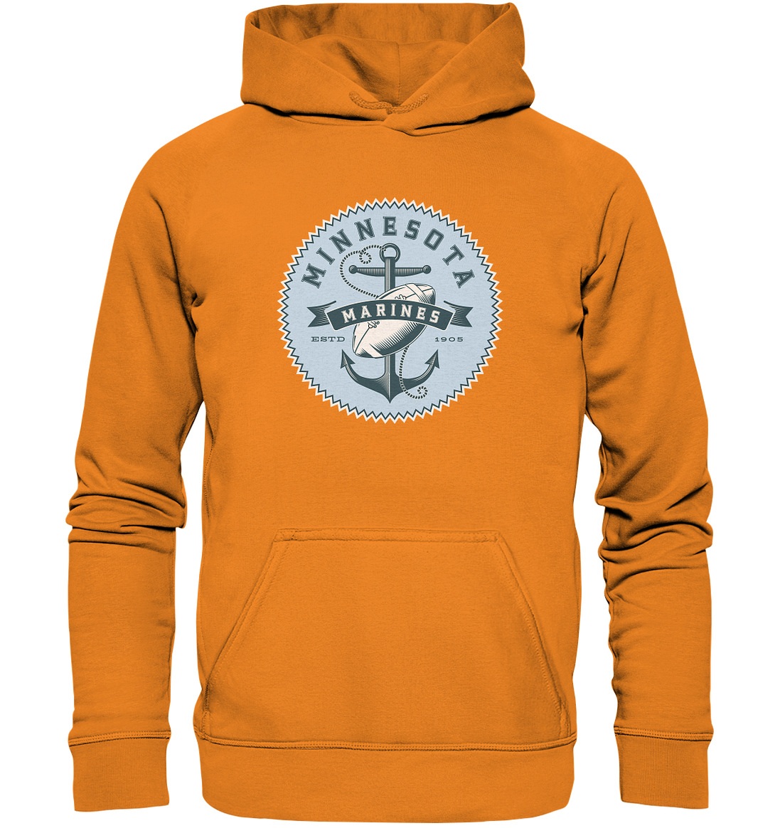 Minnesota Marines II - Basic Unisex Hoodie