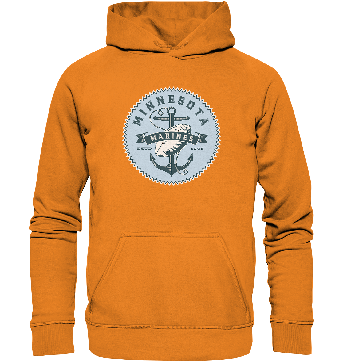 Minnesota Marines II - Basic Unisex Hoodie
