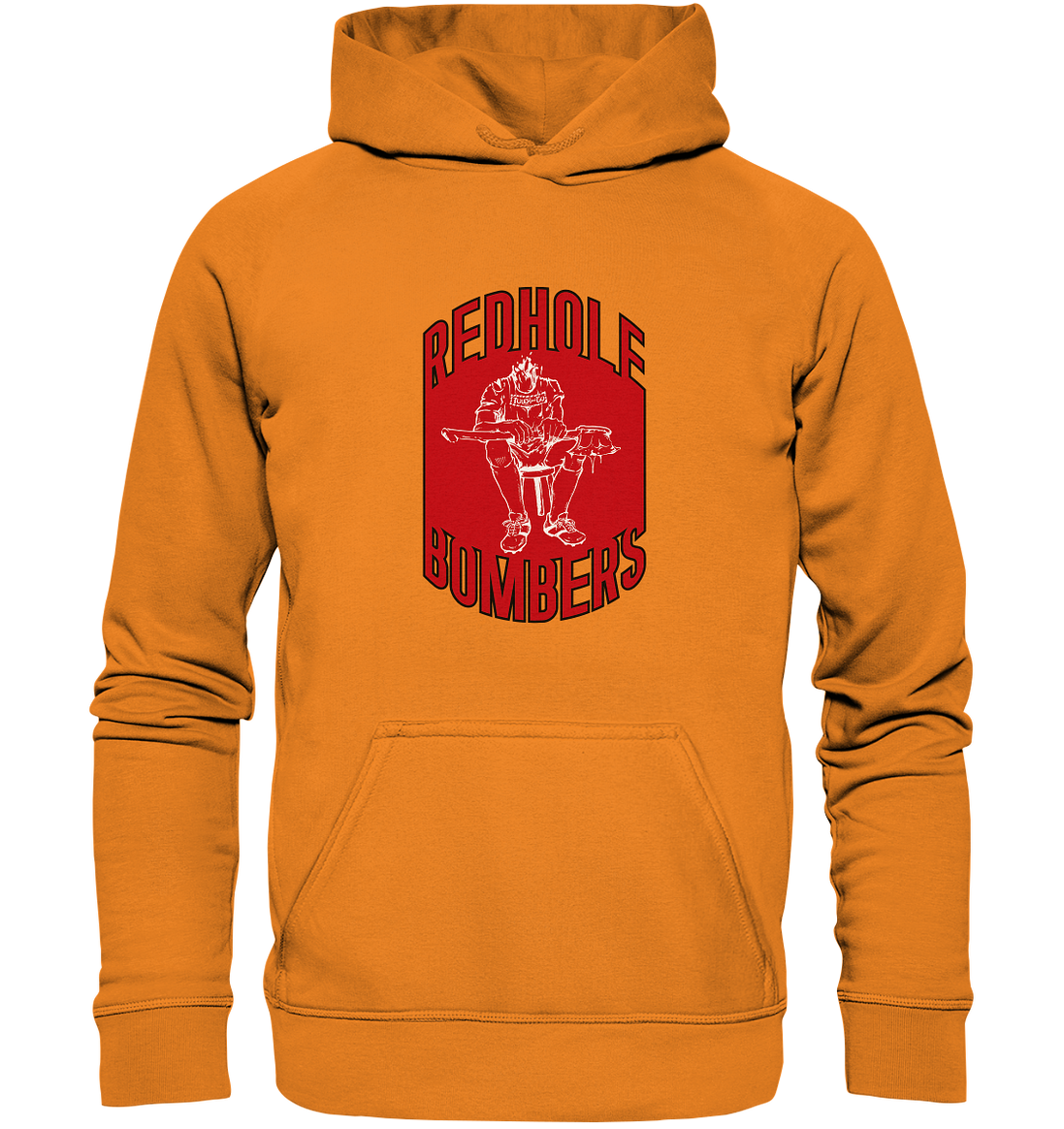 Göppingen Red Hole Bombers - Basic Unisex Hoodie