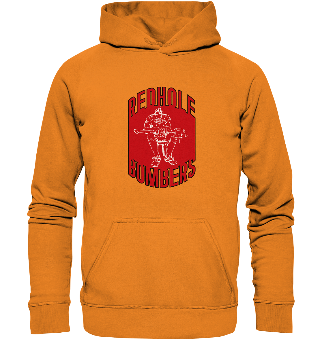 Göppingen Red Hole Bombers - Basic Unisex Hoodie