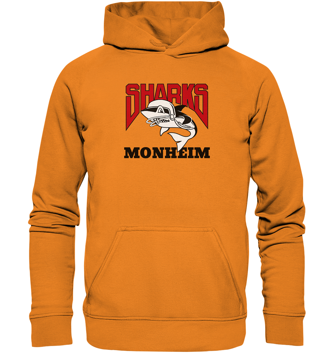 Monheim Sharks - Basic Unisex Hoodie