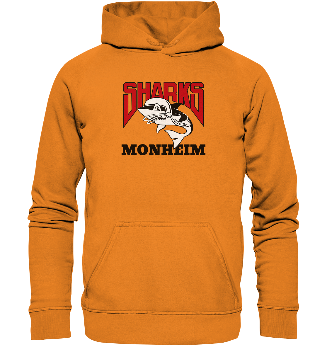 Monheim Sharks - Basic Unisex Hoodie