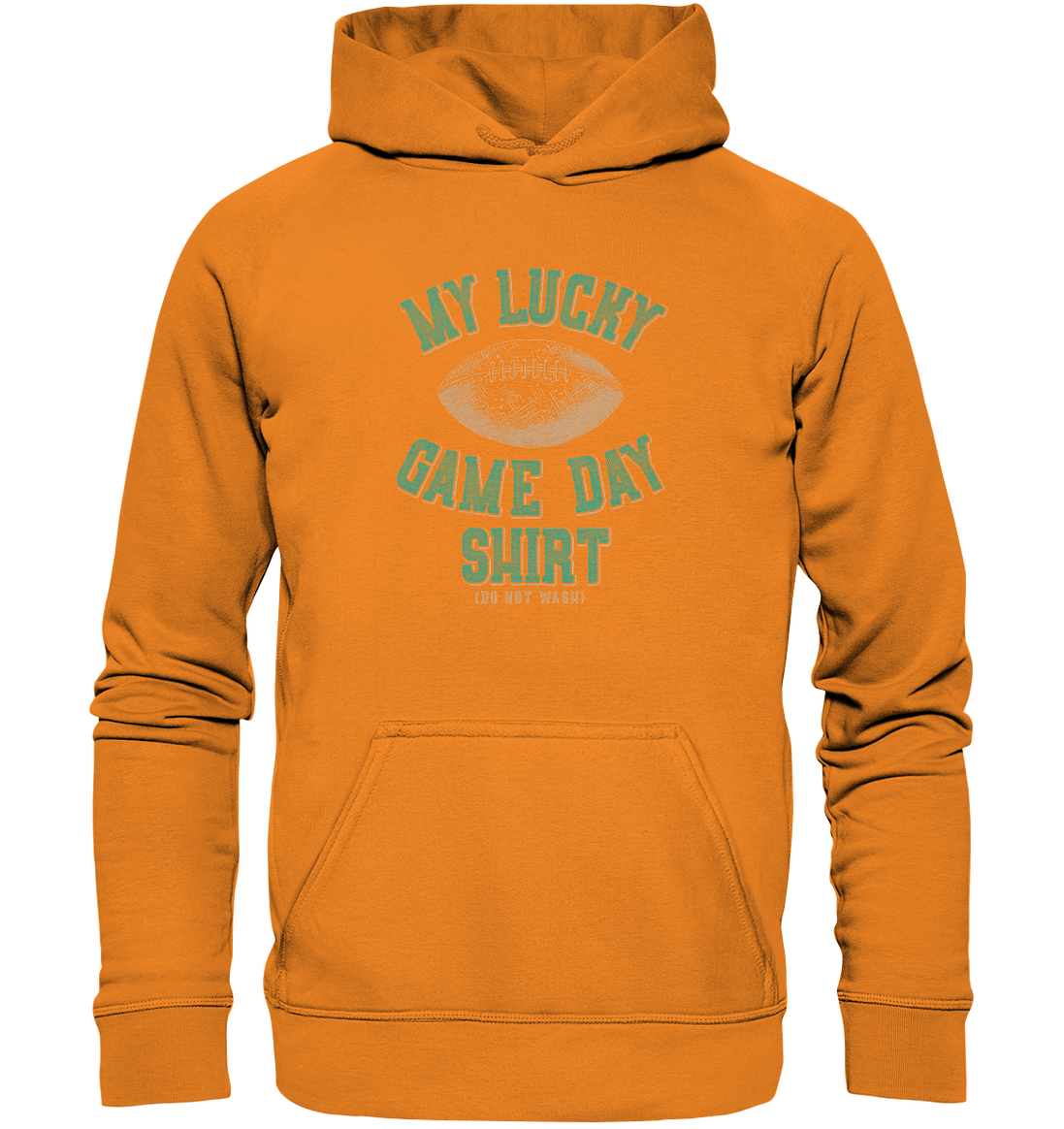 My Lucky Game Day Shirt - Basic Unisex Hoodie